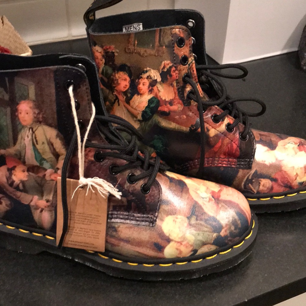 Dr.  Martens Pascal Hogarth’s Renaissance